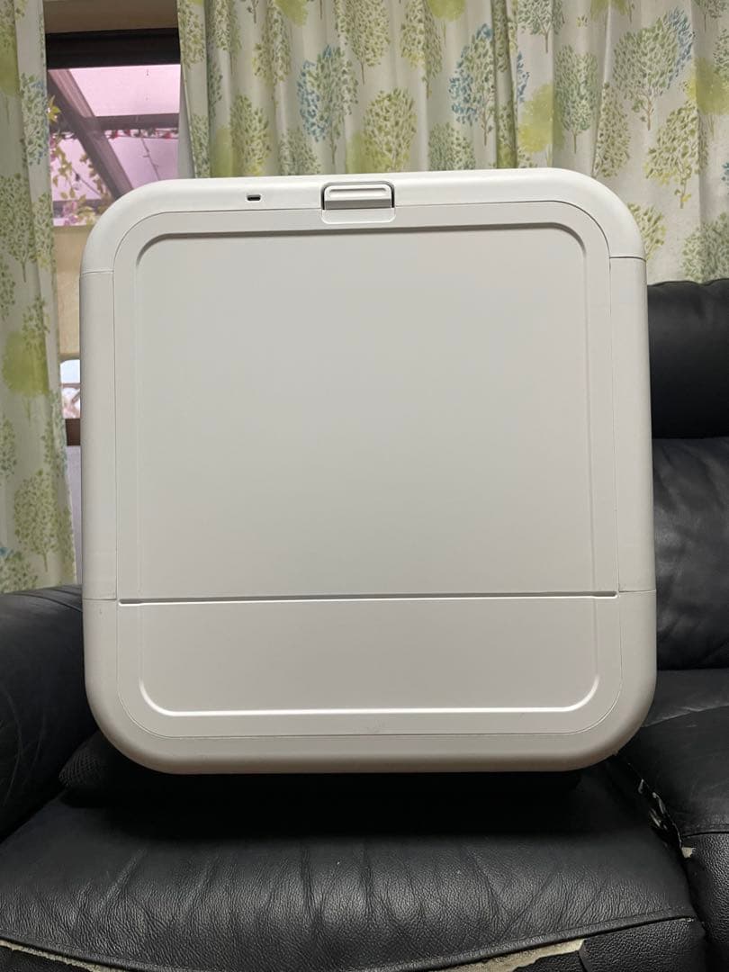 空気清浄機付き猫用トイレ