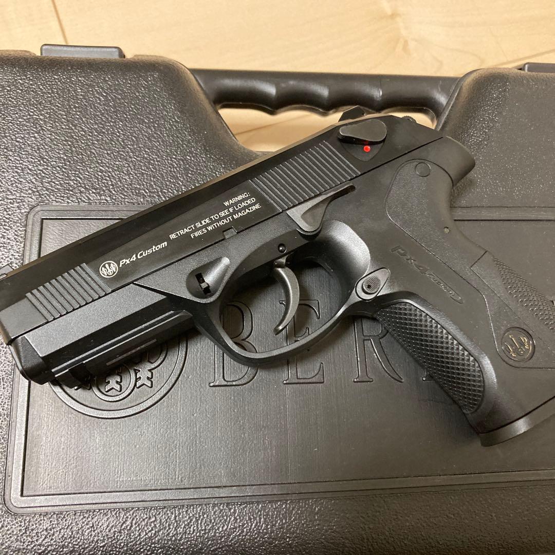 東京マルイ　beretta Px4 custom ガスガン