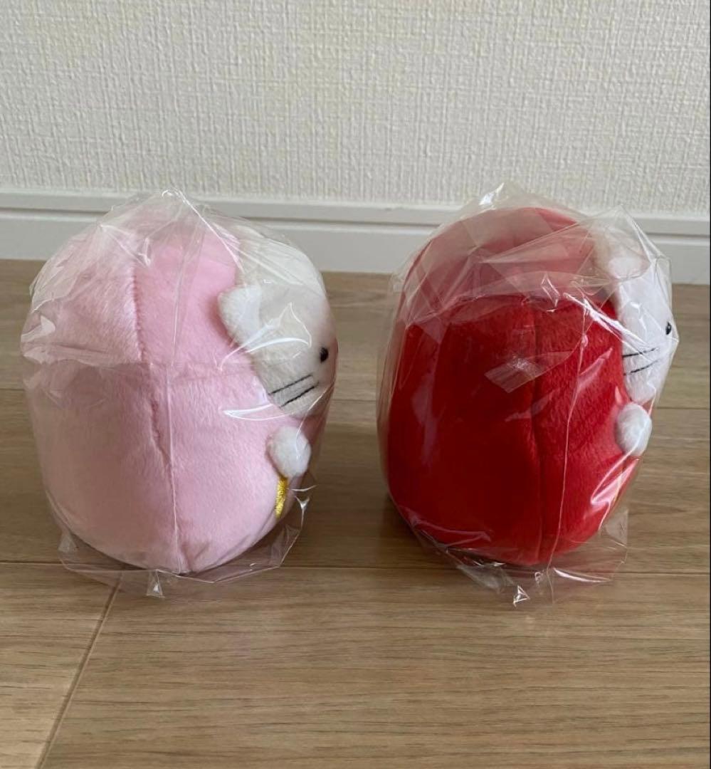 2004年製 サンエックス にゃんにゃんにゃんこ おきあがりにゃんこだるま