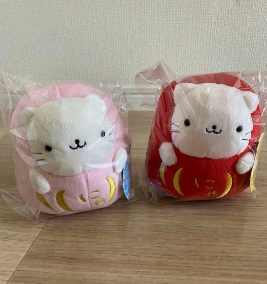 2004年製 サンエックス にゃんにゃんにゃんこ おきあがりにゃんこだるま