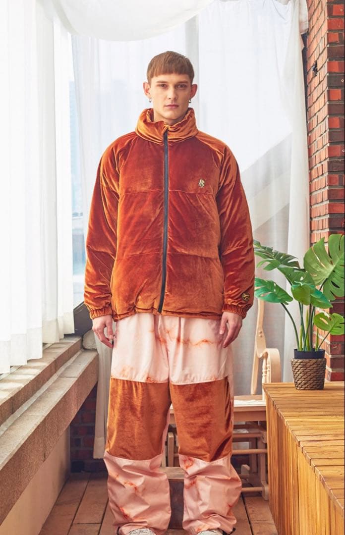 BSRABBIT【テラコッタジャケット】Mサイズ