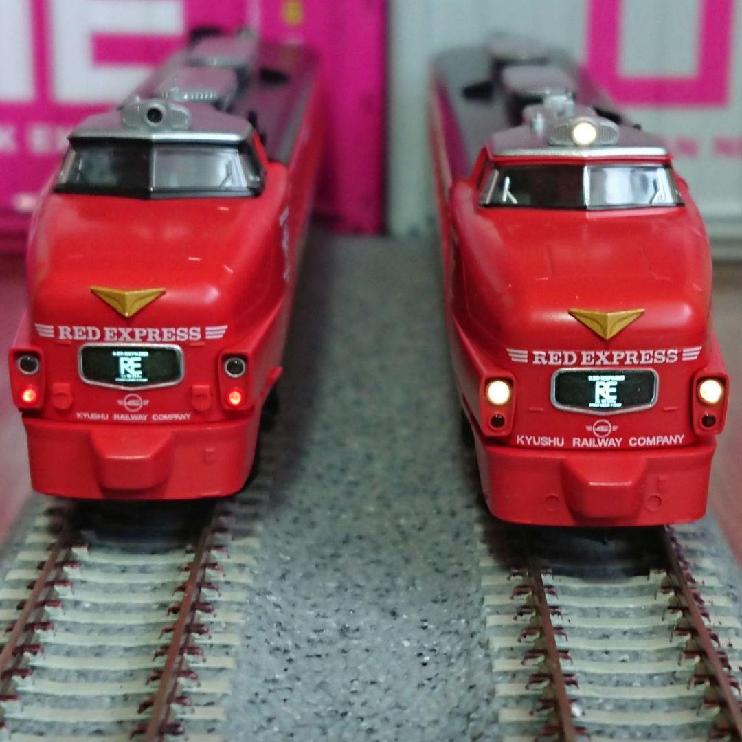 Nゲージ TOMIX 485系 RED EXPRESS クロ481
