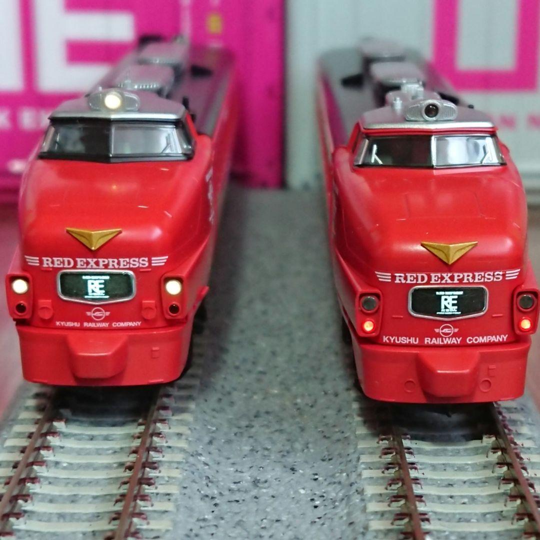 Nゲージ TOMIX 485系 RED EXPRESS クロ481