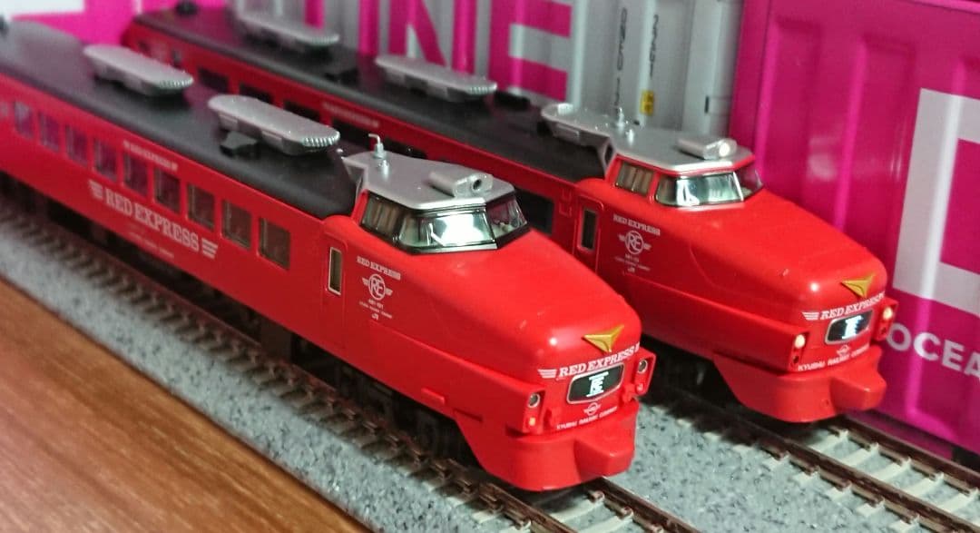 Nゲージ TOMIX 485系 RED EXPRESS クロ481