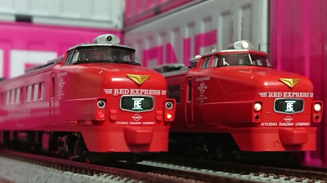Nゲージ TOMIX 485系 RED EXPRESS クロ481