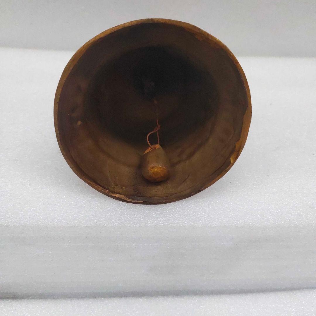 銅製 法器 手揺鈴 五股金剛密鈴 金剛杵銅鈴 装飾品 工芸品 置物