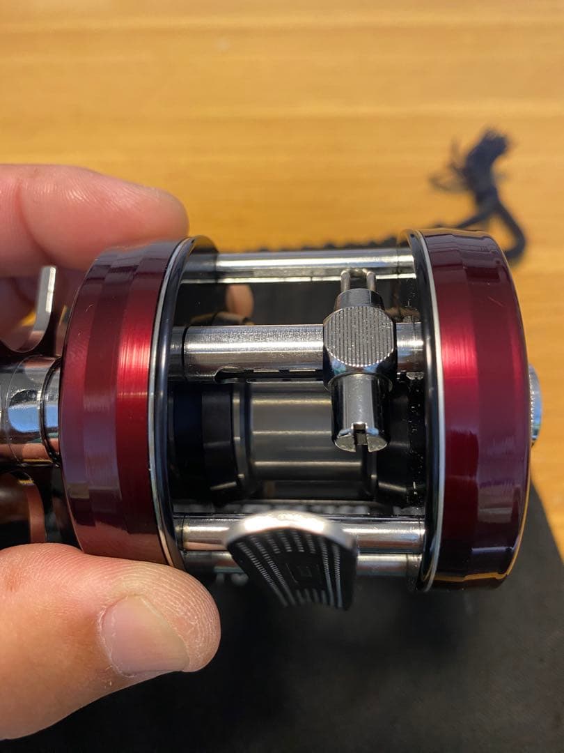 Abu Garcia ambassadeur1500c 美品　渓流ベイトカスタム