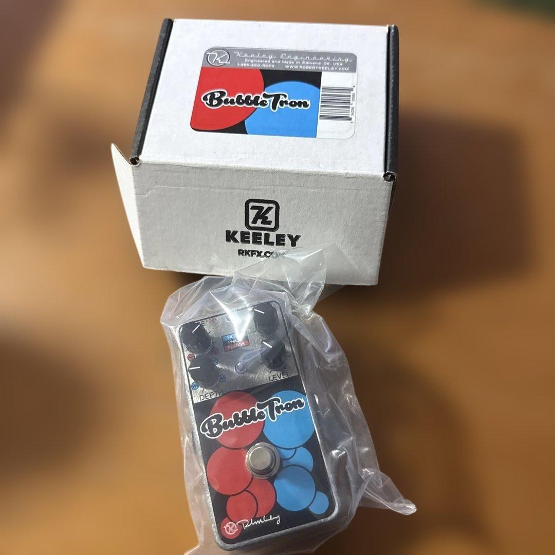 Keeley Bubble Tron ギターエフェクター