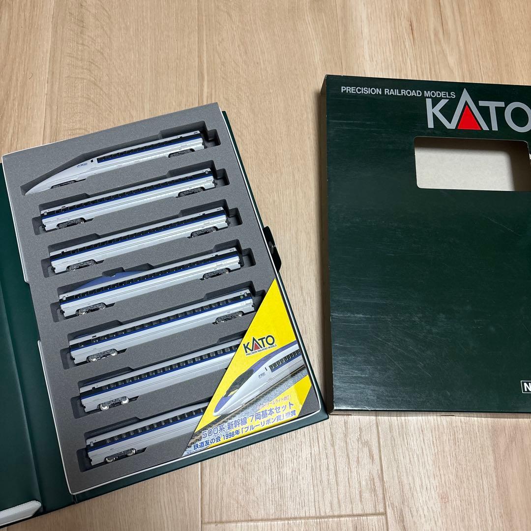 KATO500系のぞみ基本セット10-382 Nゲージ