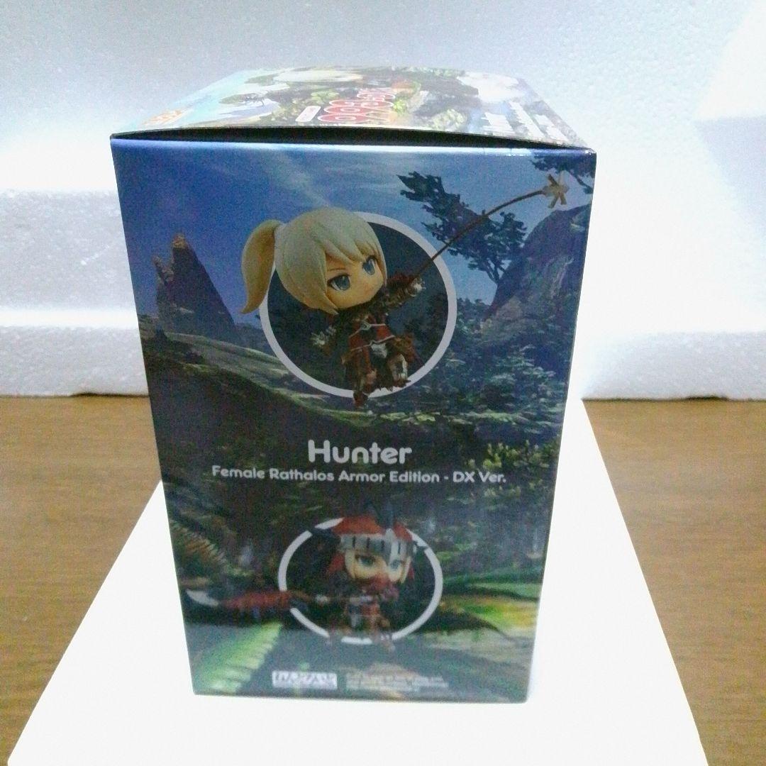 ねんどろいど　リオレウス　モンスターハンター 女性ハンター DX版