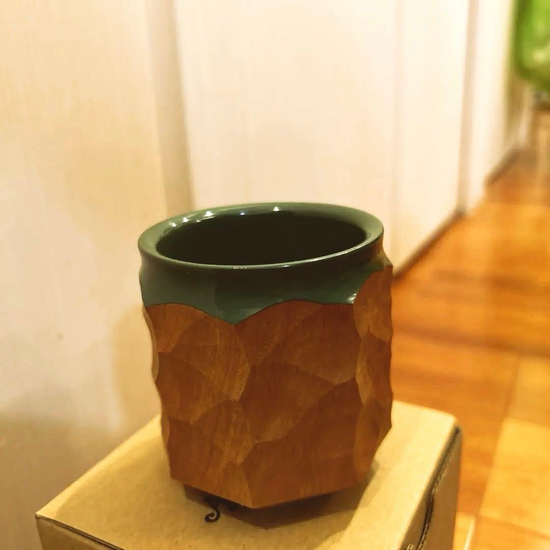 バーベキュー・調理用品 JIN CUP URUSHI Hybrid Green M