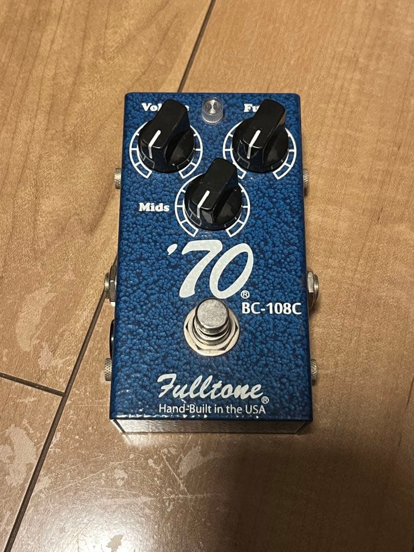Fulltone '70 BC-108C ギターエフェクター
