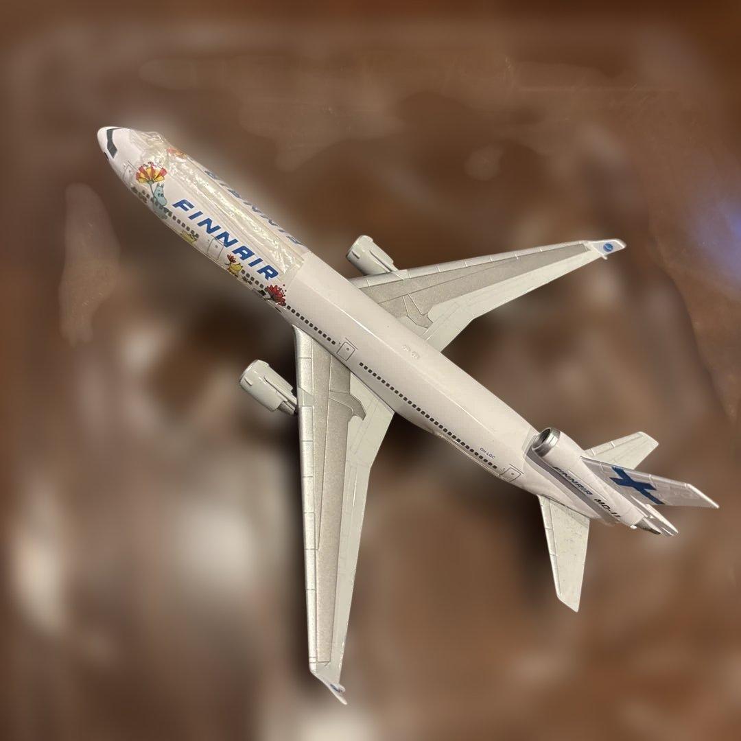 FINNAIR MD-11 ムーミンデザイン 1:400