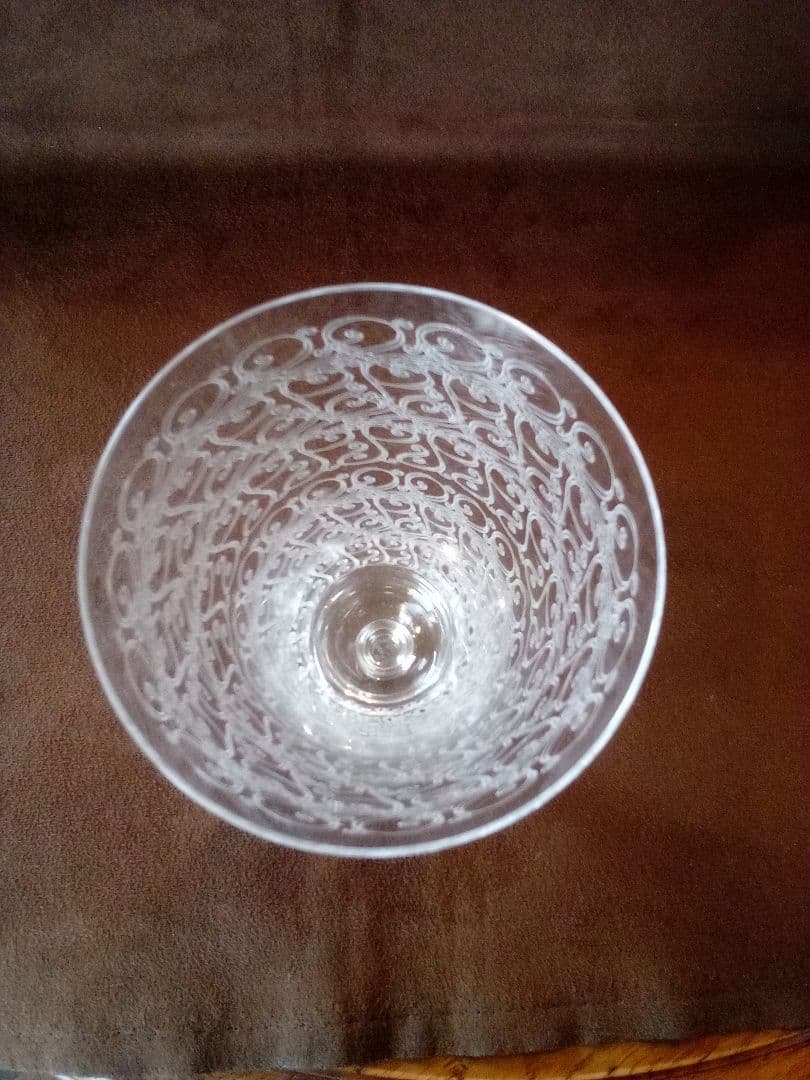 フランス オ—ルドバカラ シャンパングラス 「ロ—ハン」