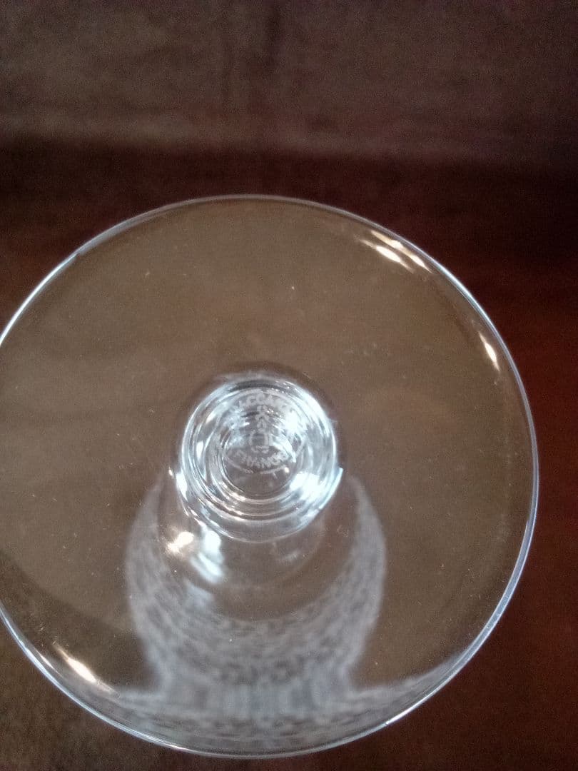 フランス オ—ルドバカラ シャンパングラス 「ロ—ハン」