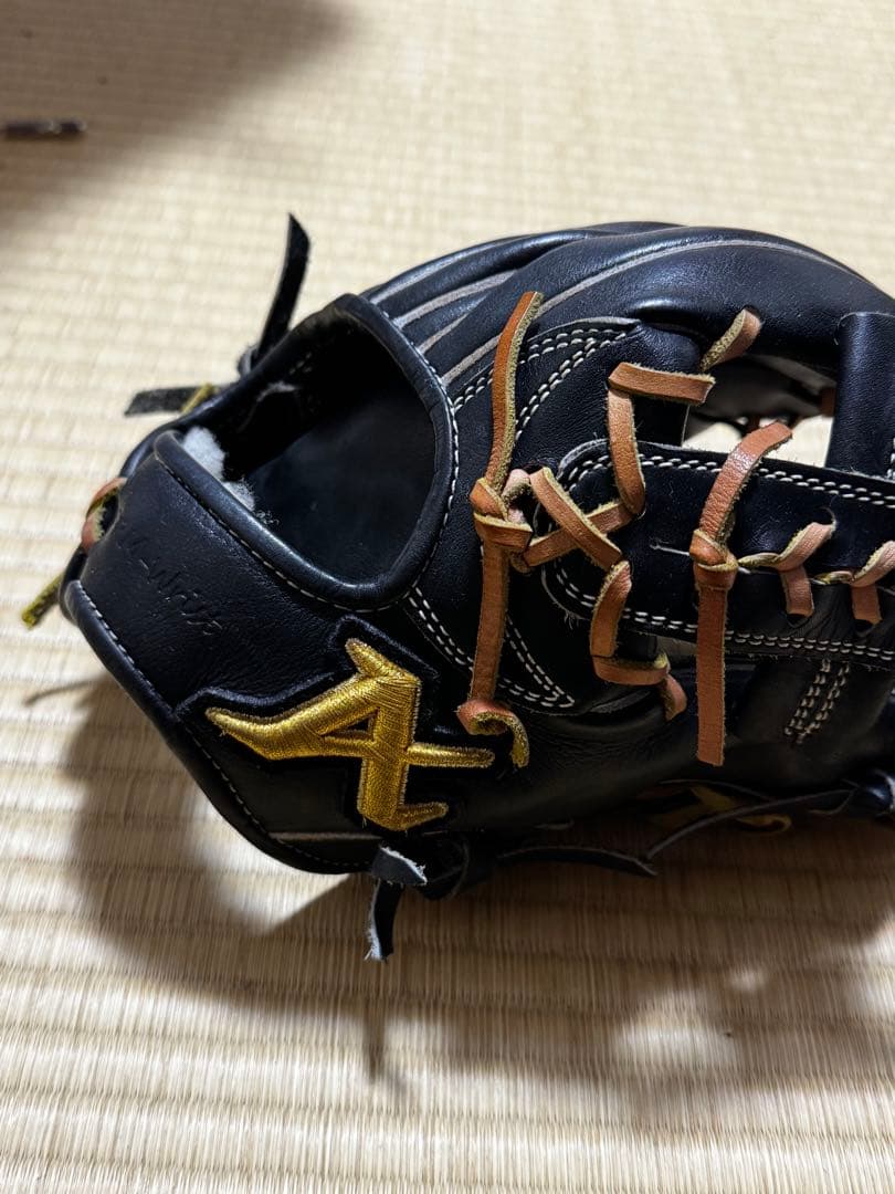 アトムズ硬式野球グローブ 黒