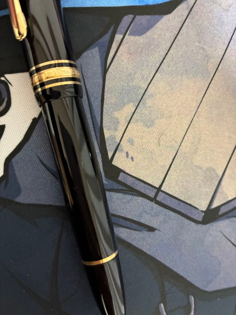 Mont Blanc マイスターシュテュック 146 万年筆