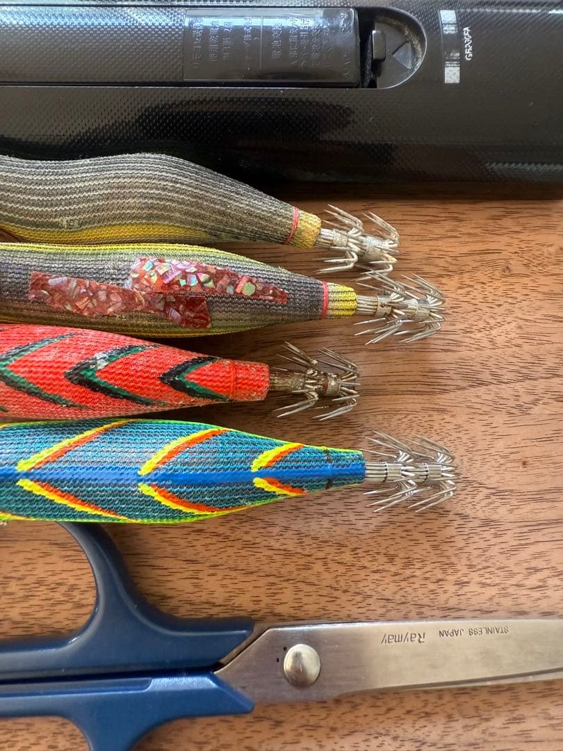 [使用品] 餌木猿 3.5号 4個セット