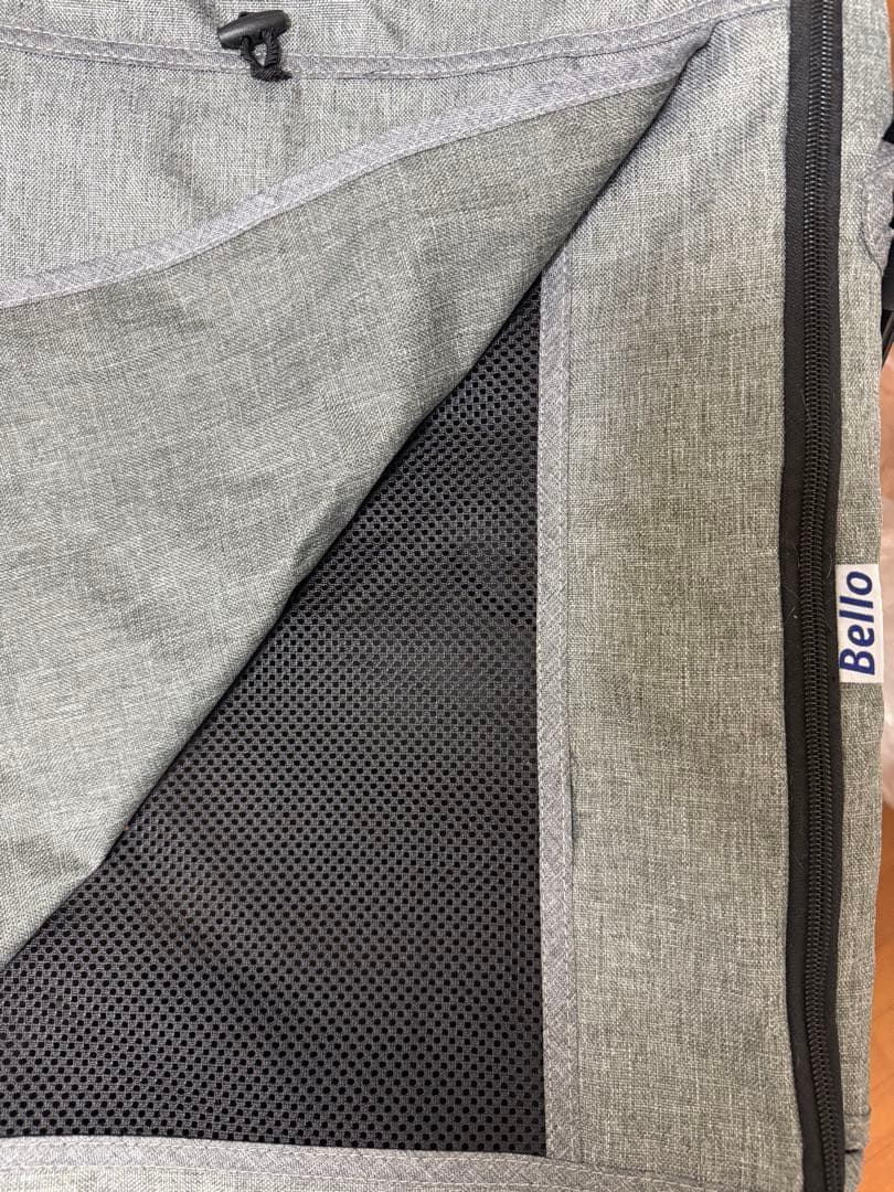 【最終価格】ワンタッチ　折りたたみペットカート グレー