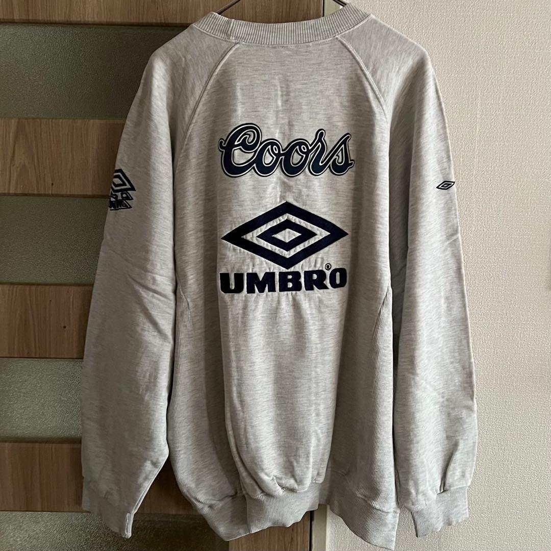 超激レア　UMBRO Chelsea FC スウェット グレー
