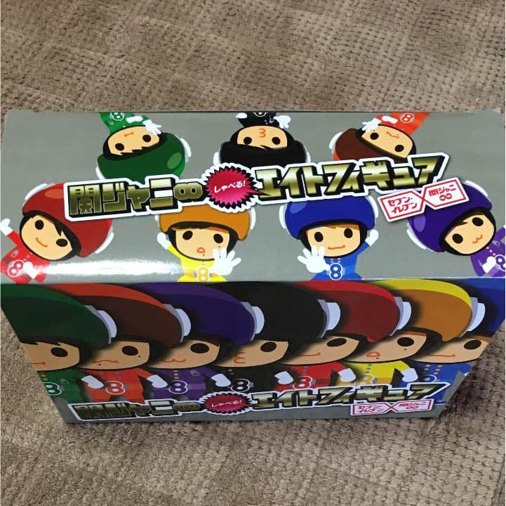 半額値下げ中！レア関ジャニ∞レンジャー  可愛い喋るフィギュア新品‼︎