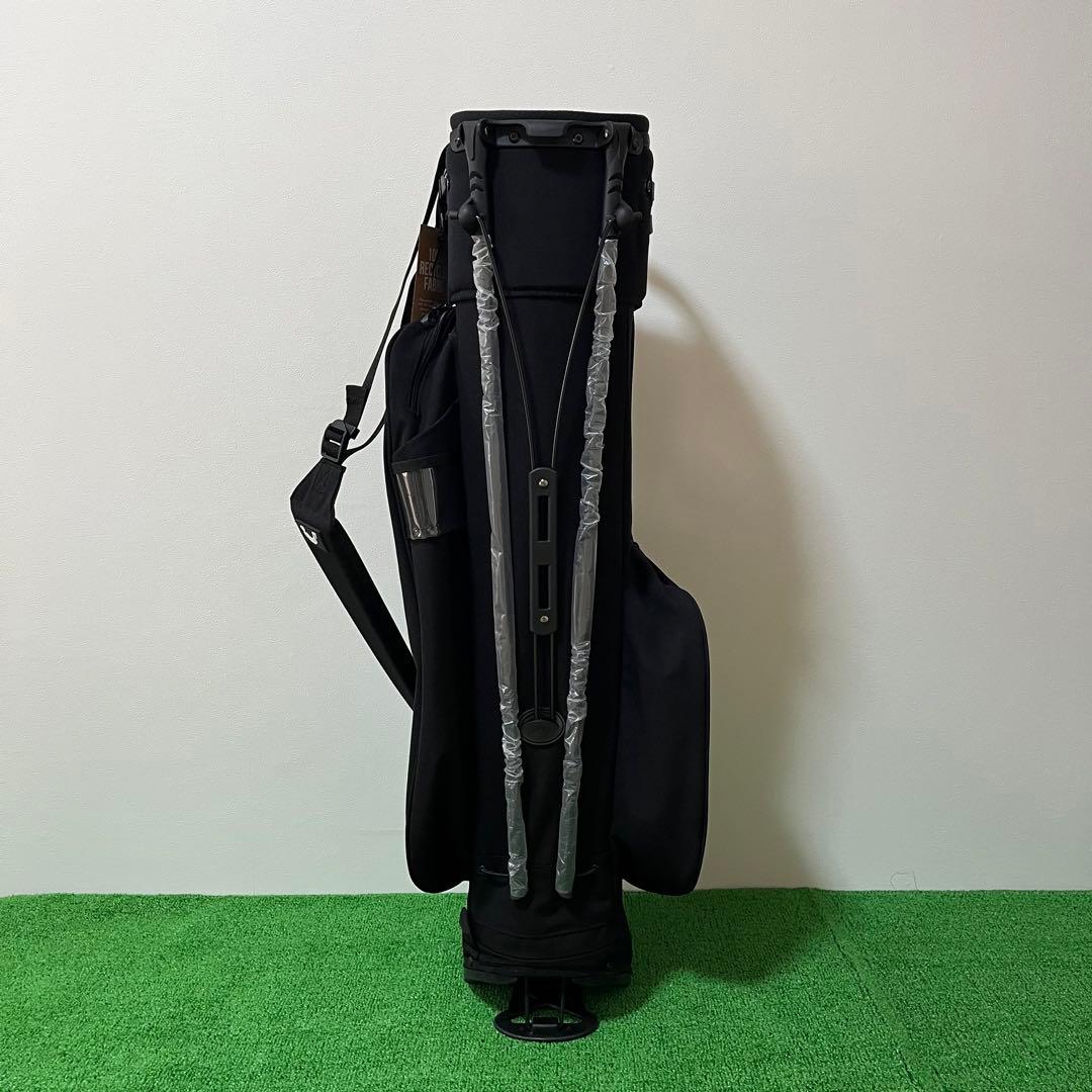 【Makoto】 JONES ジョーンズ スタンドキャディバッグ ブラック