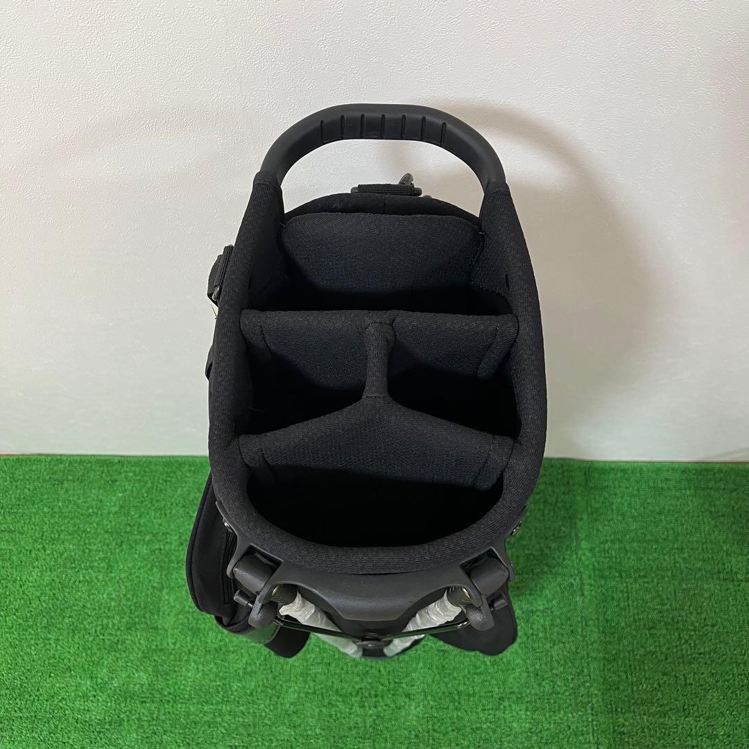 【Makoto】 JONES ジョーンズ スタンドキャディバッグ ブラック