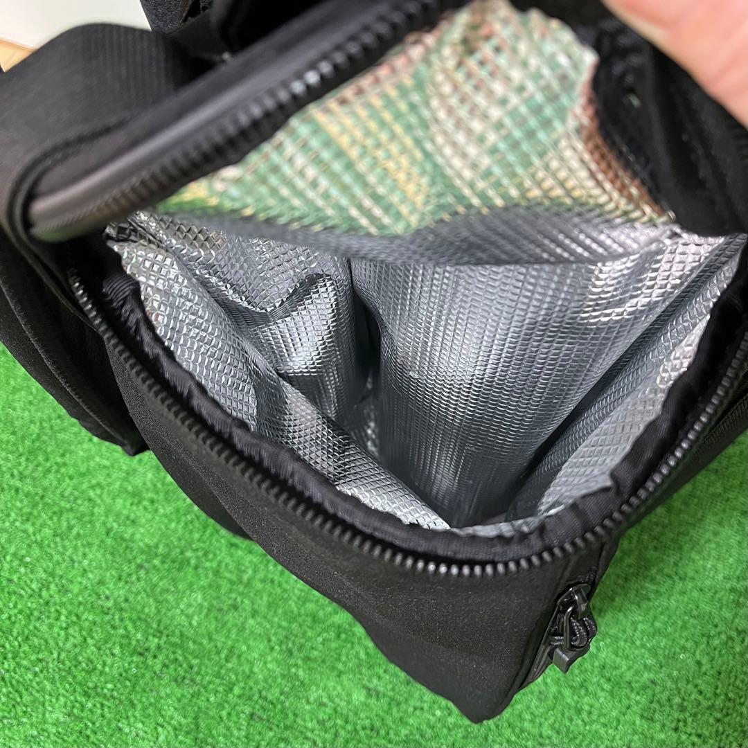 【Makoto】 JONES ジョーンズ スタンドキャディバッグ ブラック