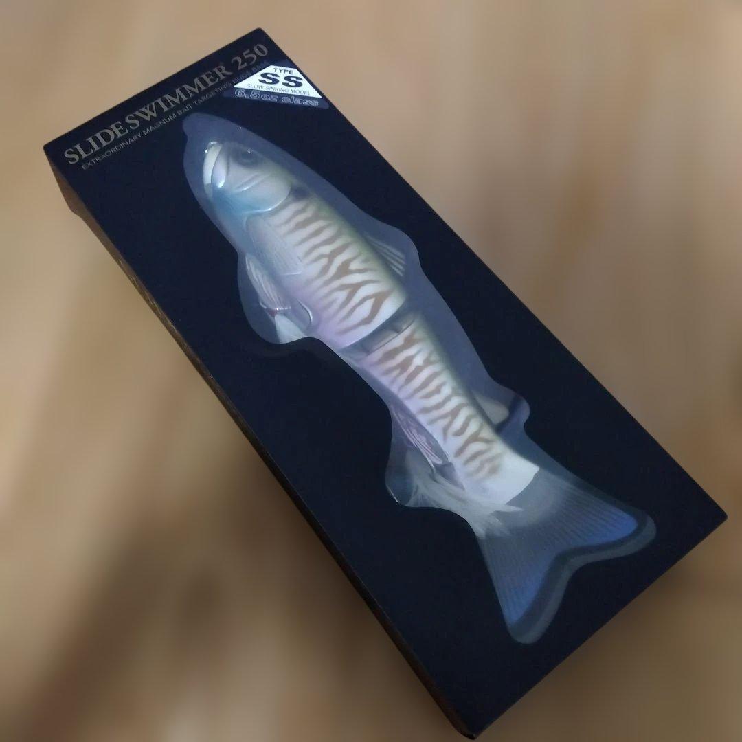 デプス　旧スライドスイマー250　プラチナタイガー　限定カラー　超希少　新品