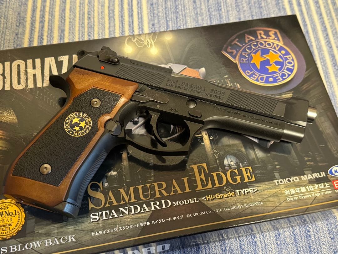 『美品』東京マルイ SAMURAI EDGE STANDARD