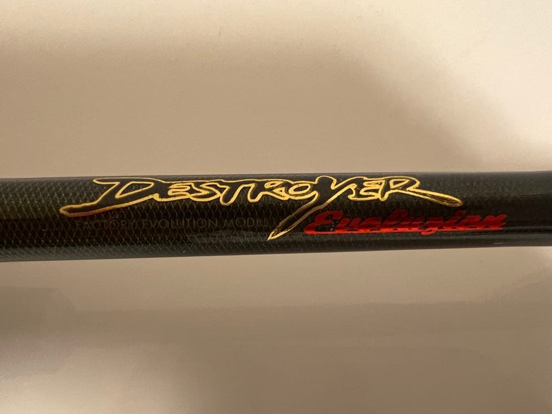 【極美品】メガバス エボルジオン F4-610XDti Elseil