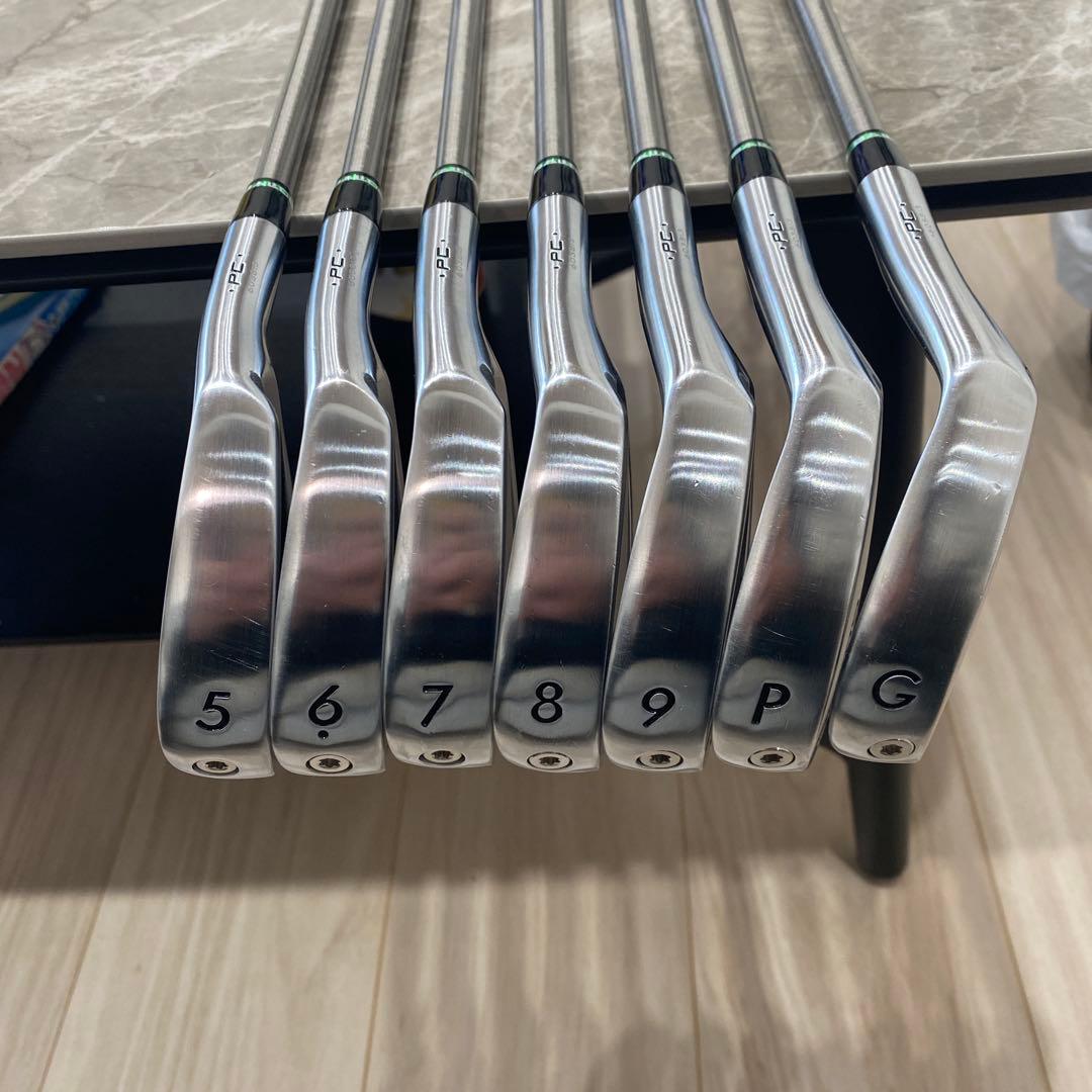 BAIDO TT フォージド　ポケットキャビティ　アイアンセット 7本