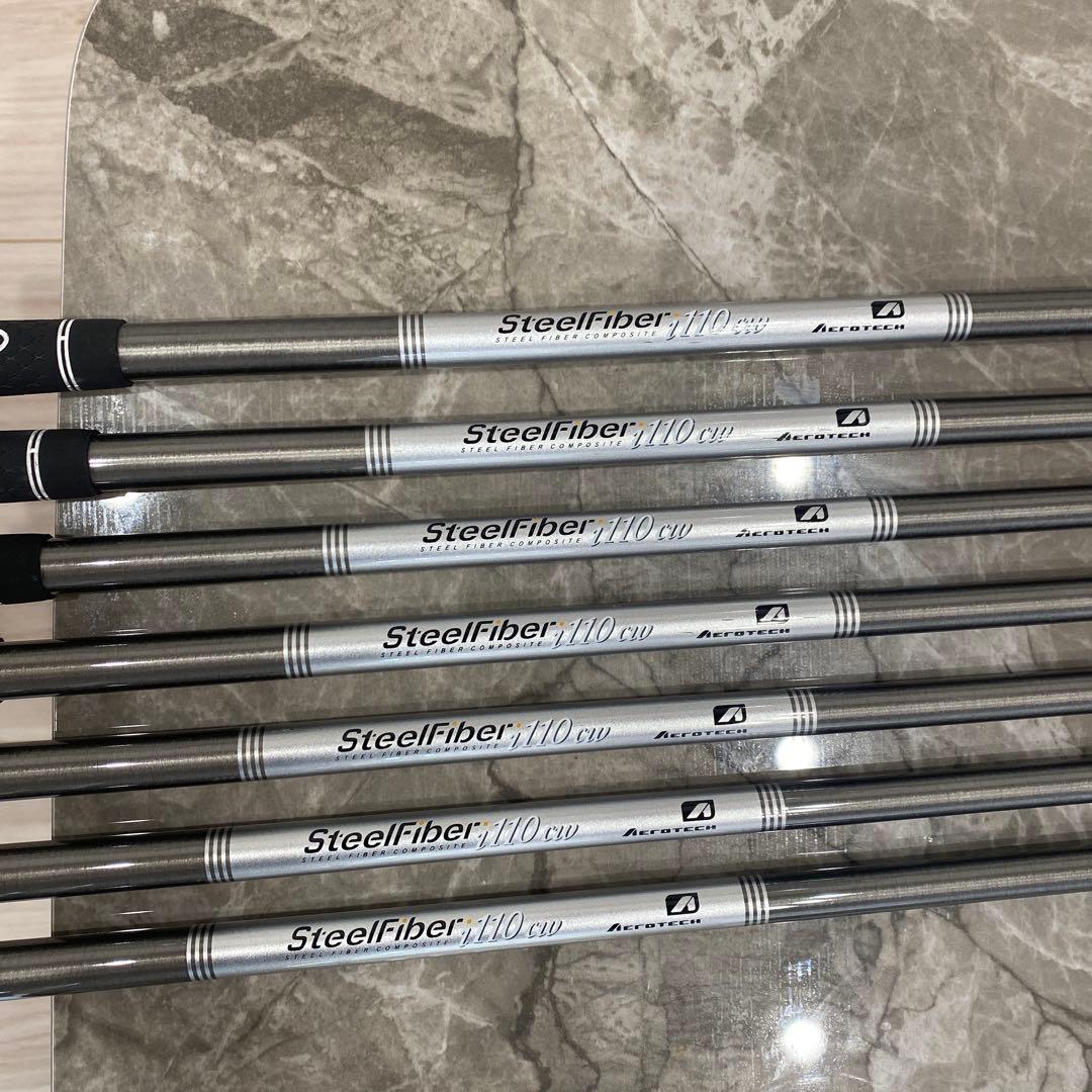 BAIDO TT フォージド　ポケットキャビティ　アイアンセット 7本