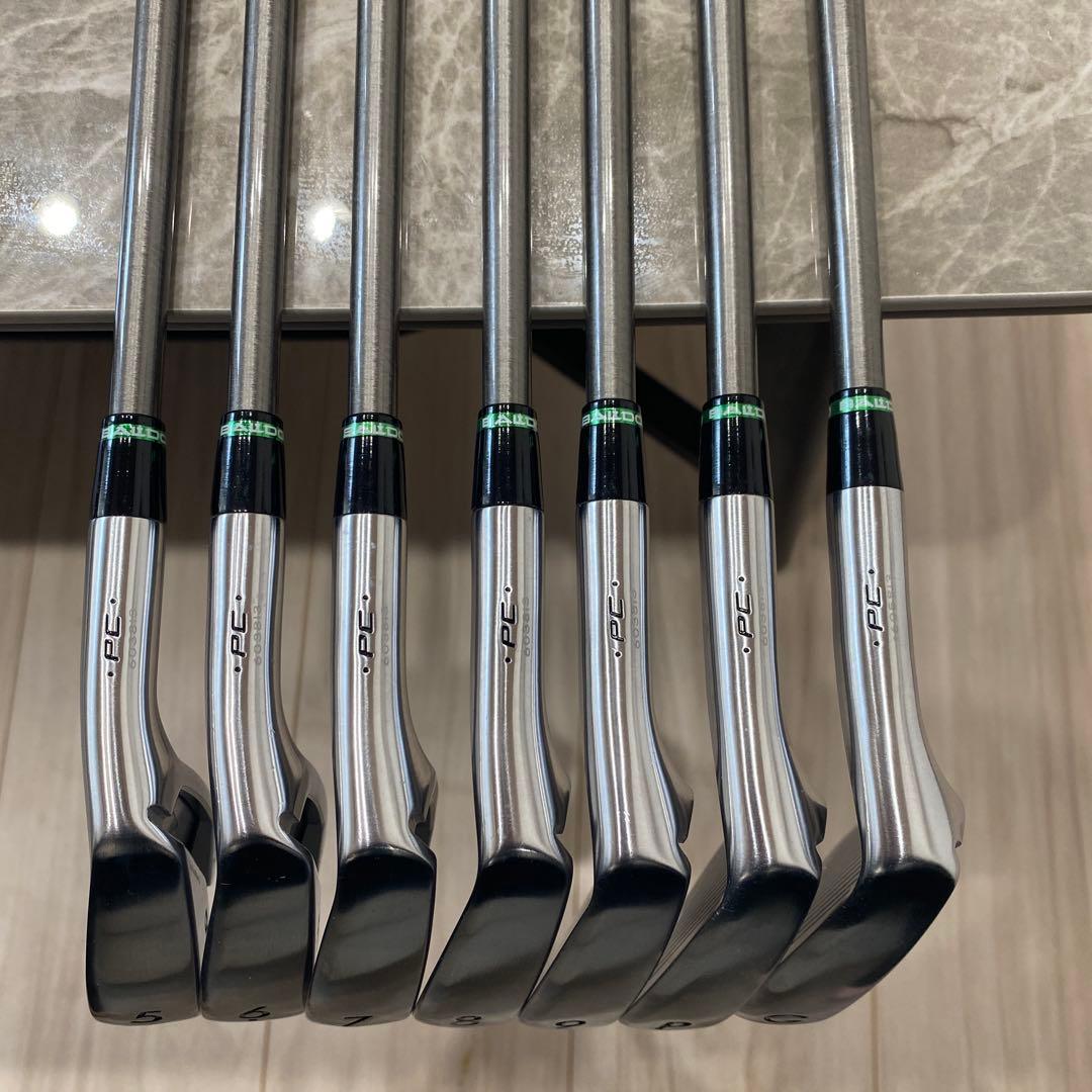 BAIDO TT フォージド　ポケットキャビティ　アイアンセット 7本