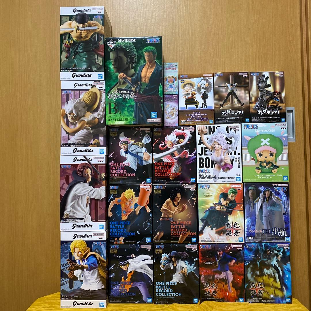 ワンピース グランディスタ フィギュア 20体セット