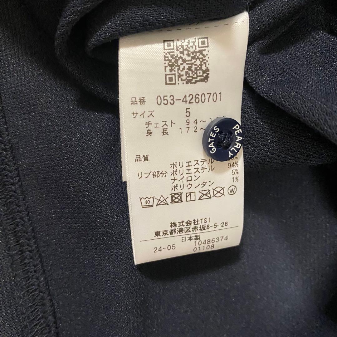新品タグ付き　PEARLY GATES 半袖ポロシャツ サイズL