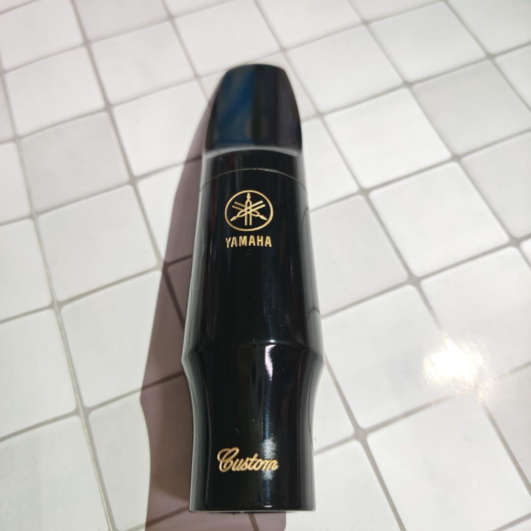 バリトンサックス用「マウスピース・リガチャー・キャップセット（ヤマハカスタム）」