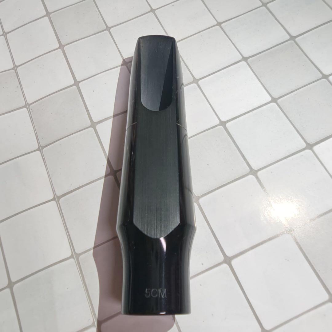 バリトンサックス用「マウスピース・リガチャー・キャップセット（ヤマハカスタム）」