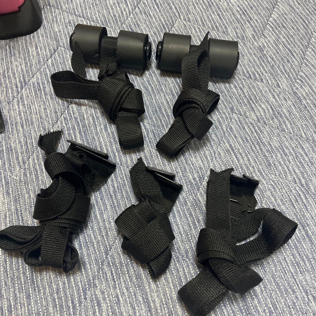 Saris TERZO サイクルキャリア3台積　ピンク