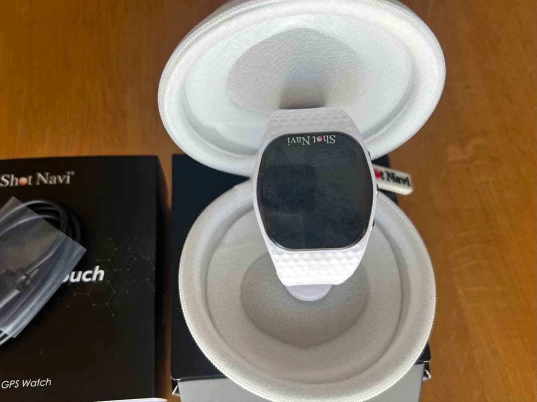 Shot Navi INFINITY Touch ゴルフ GPSウォッチ