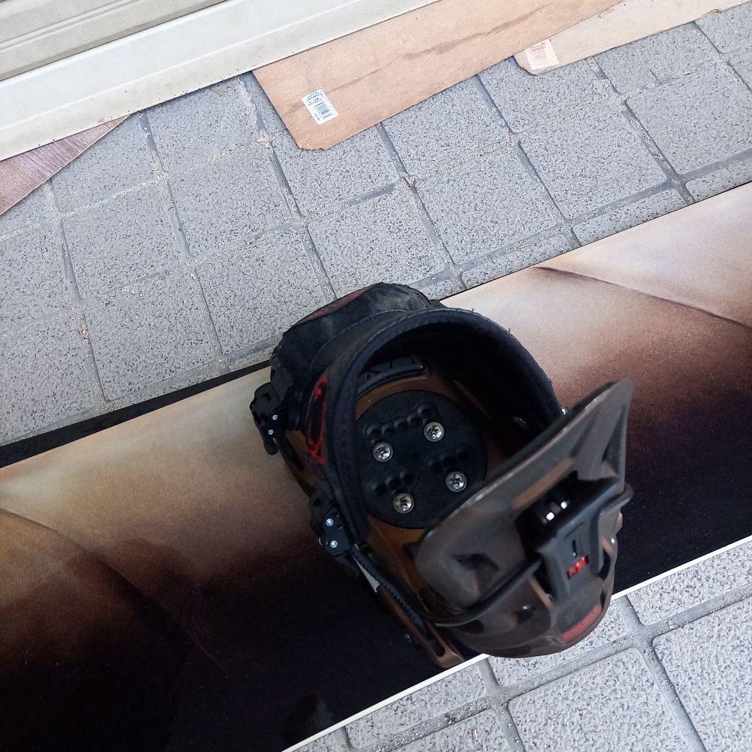 美品◎TECHNINE スノーボード BLUNT 153