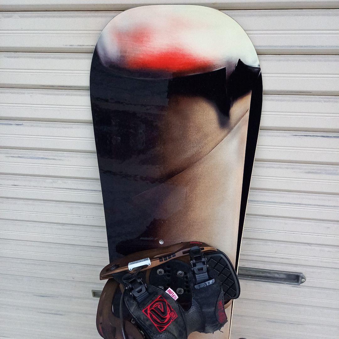 美品◎TECHNINE スノーボード BLUNT 153