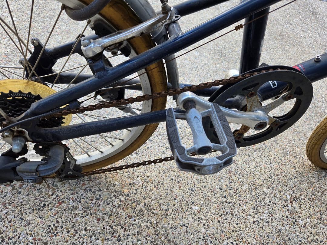 ルイガノ　EASEL 7.0　ネイビー　ミニベロ