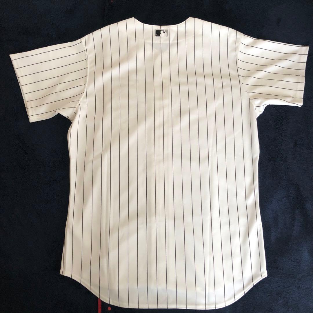 【美品】MLB シカゴ　ホワイトソックス　オーセンティックジャージー サイズ48