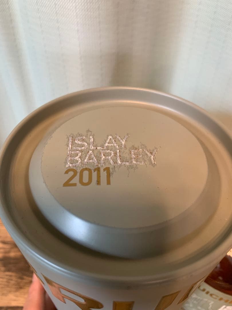 ブルックラディ アイラバーレイBRUICHLADDICH 2011