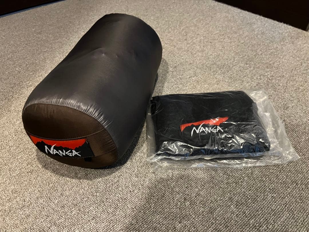 美品　NANGA オーロラテックスライト450DX (BRW)