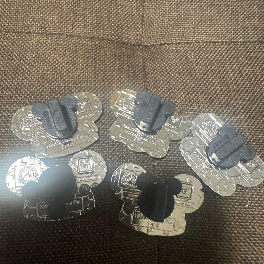 レア　公式　海外ディズニー　イヤーハット　ピンバッジ