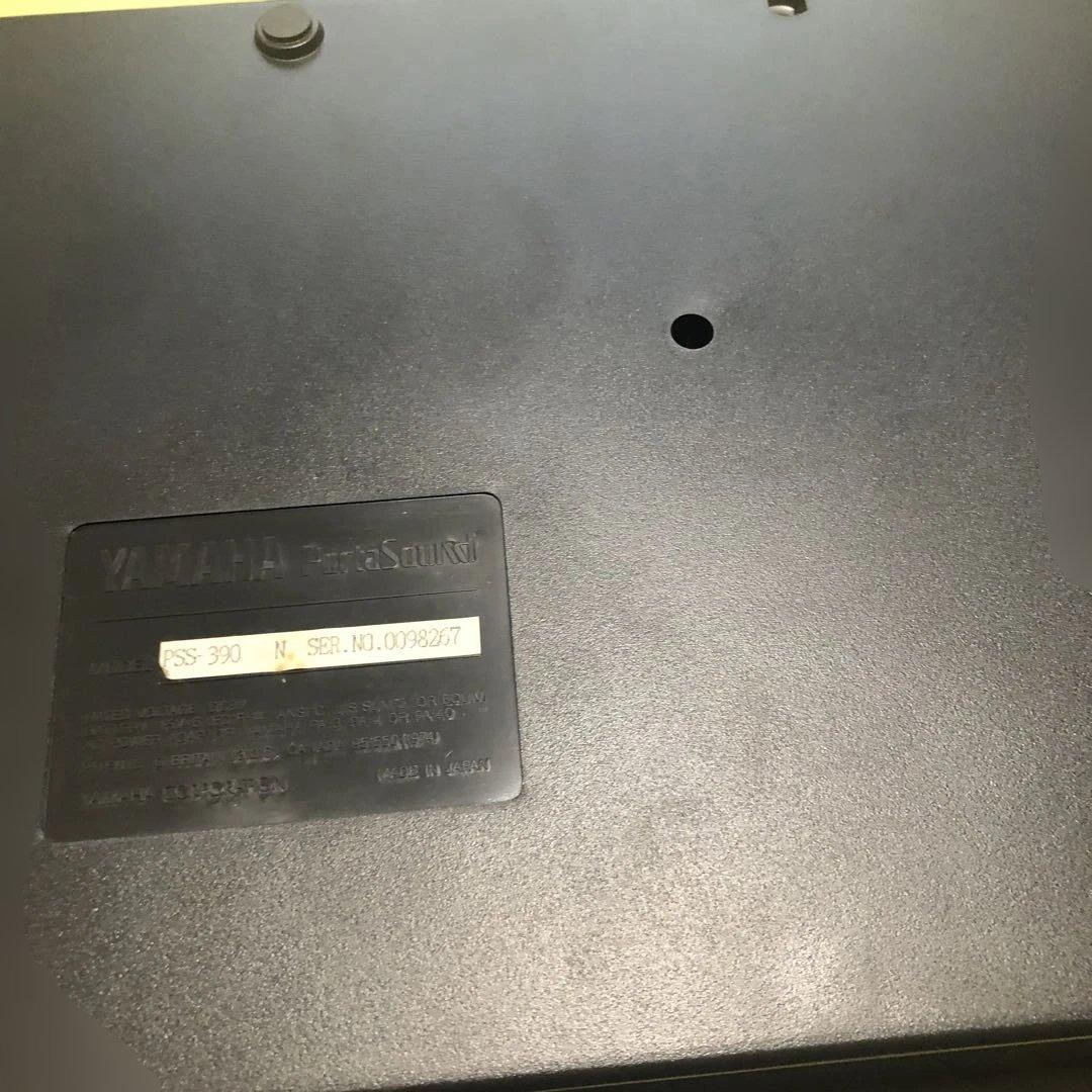 鍵盤楽器 YAMAHA/PSS-390 Portasound