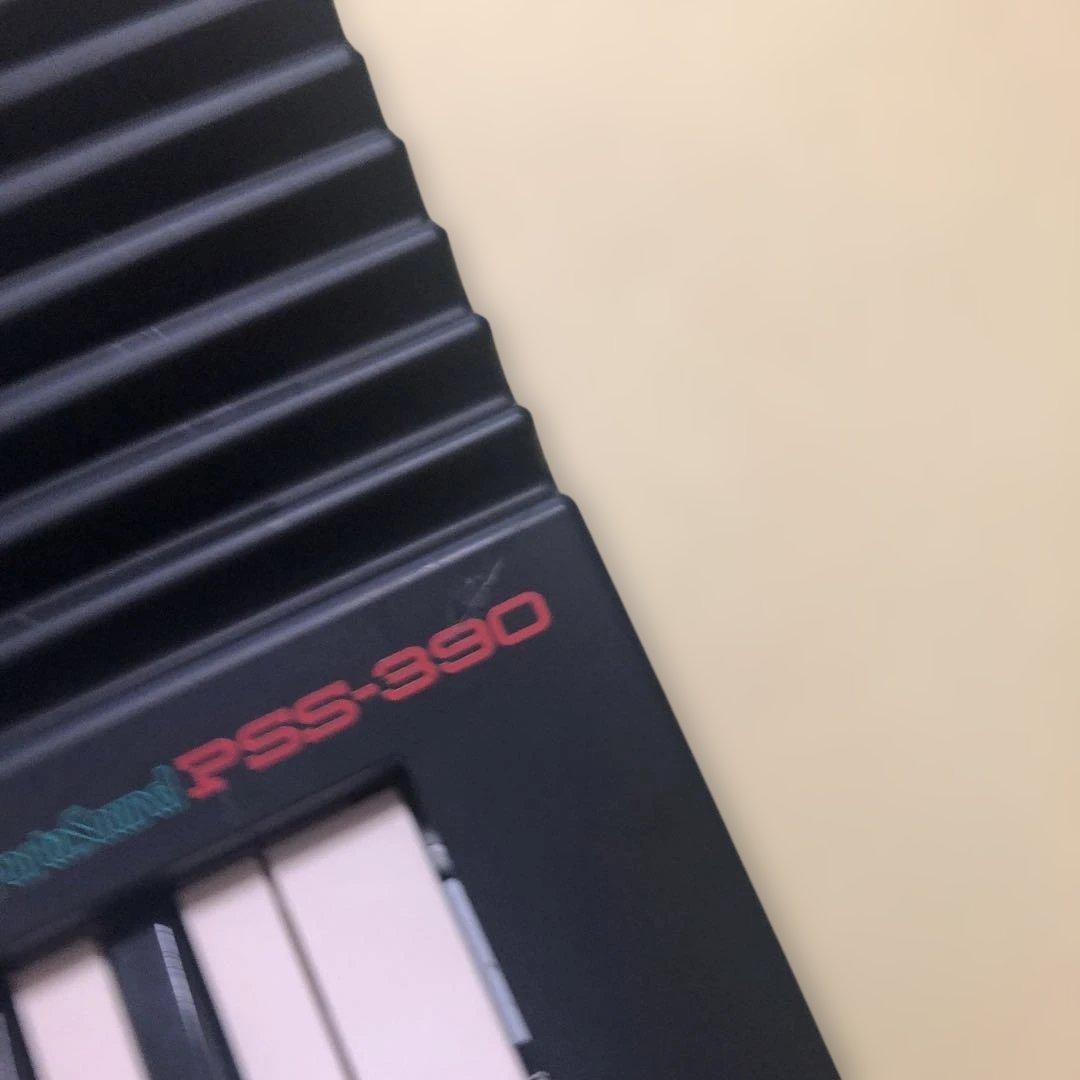 鍵盤楽器 YAMAHA/PSS-390 Portasound