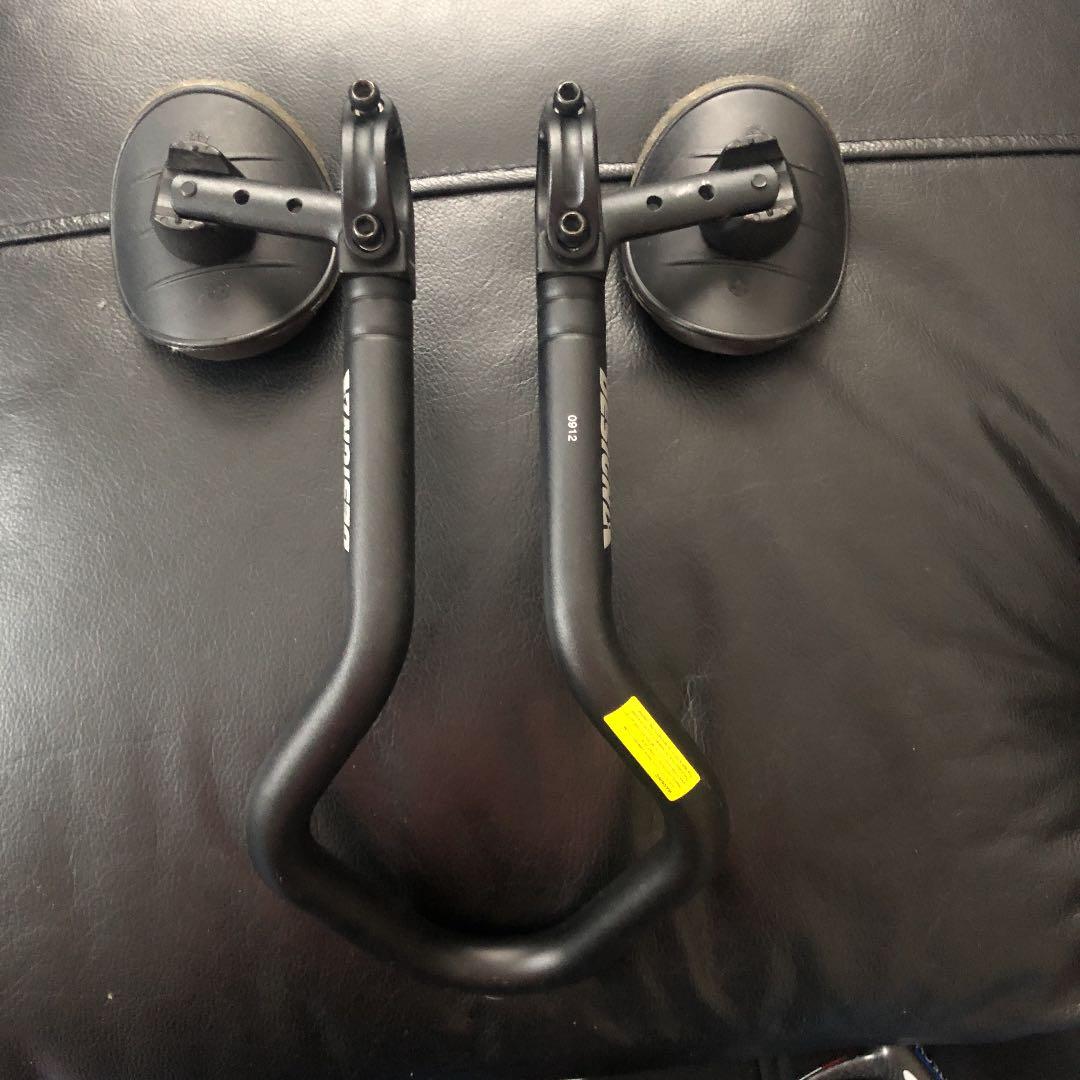 ロードバイク、エアロハンドルバー